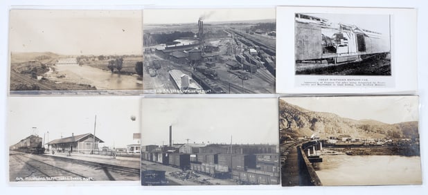 Montana Railroad RPCs (6) [196376]