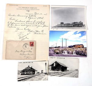 Nevada Northern Railroad Ephemera (6) [196381]