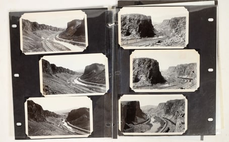 Original Photos of Palisade, Nevada Railroad [196735]