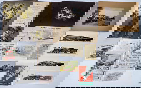 Railroad Ephemera Group [196388]