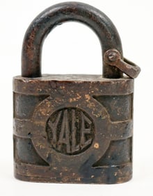 New York, New Haven & Hartford Railroad Lock [191209]