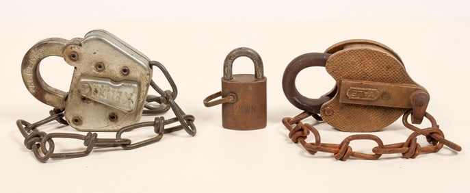 Penn Central, B&N and P&WN Locks (3) [191075]