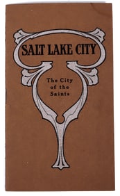 Denver Rio Grande Guide to Salt Lake City [196382]