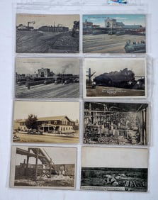 Railroad Postcards (10) [196378]