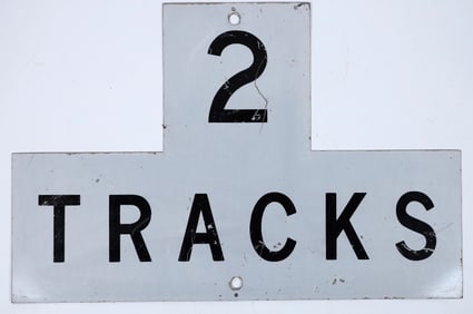 Metal Sign, 2 Tracks [196696]