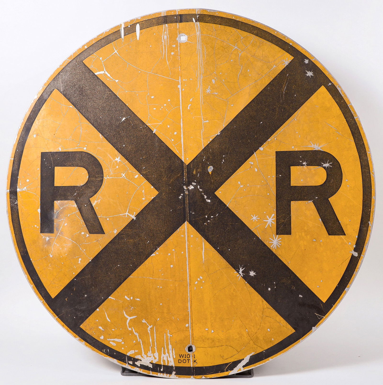 Railroad Crossing Sign [196479] (1 of 7)