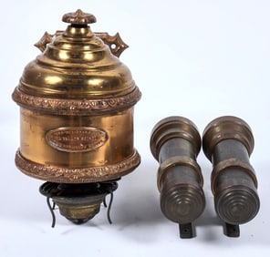 Railroad Lamp Trio [196690]