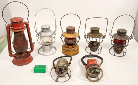 Railroad Lantern Collection [191327]