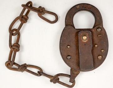 Western Pacific Railroad Lock [191211]