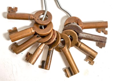 Railroad Keys (9) [191200]