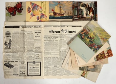 Queen Mary Menus  [196495]