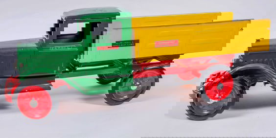 Buddy L Baggage Line Pressed Steel Truck  [196840]