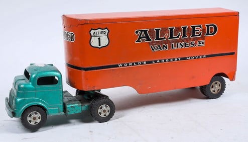 Buddy L Allied Van Lines Tractor/Trailer [196776]