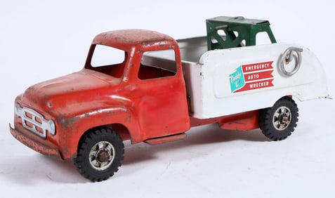 Buddy L Emergency Auto Wrecker Toy truck [196837]