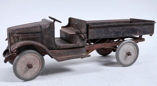 Buddy L Pressed Steel Rear Dump Truck [196765]