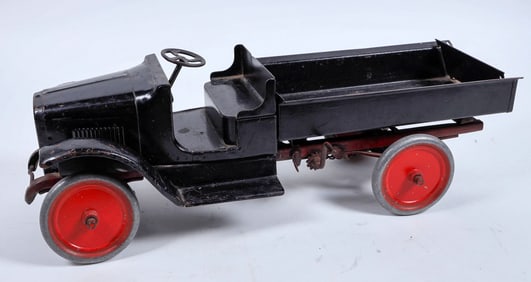 Buddy L Steel Pressed Rear Dump Truck [196766]