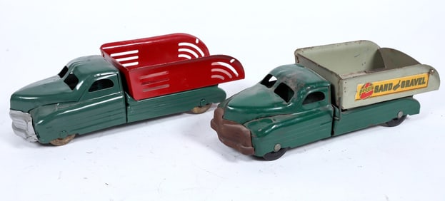 Buddy L Trucks, Pair [196932]
