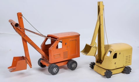 Buddy L. & Structo Construction Claw Toys [197023]