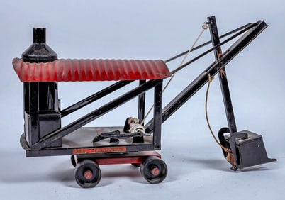 Vintage Buddy L Steam Shovel [196830]