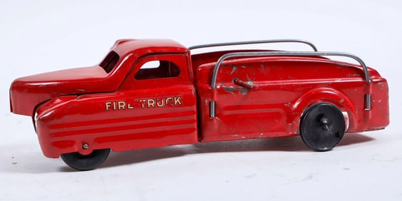 Vintage Buddy-L Fire Truck [196814]
