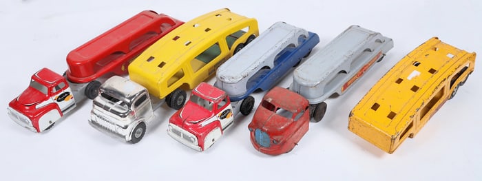 Car Carrier Truck Group (4), Wyandotte, Structo [196835]