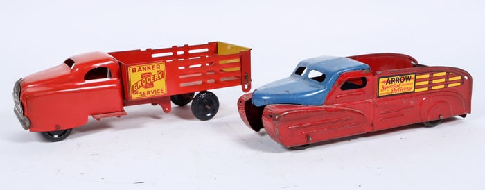 Banner Grocery Service Trucks [196936]