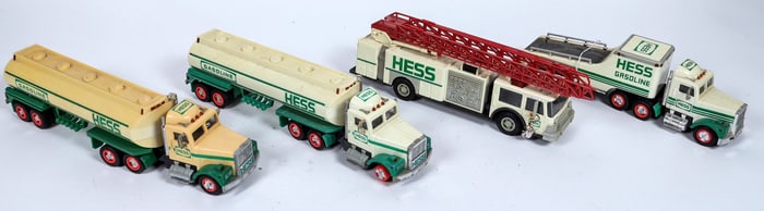Hess Toy Truck Quartette (4), 1970s [196517]