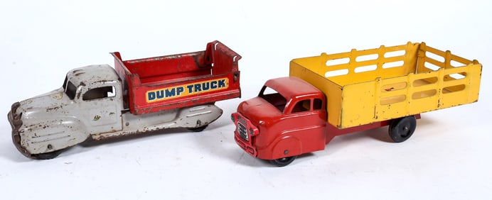 Lincoln Toys Truck & Unbranded Delivery Truck [196935]