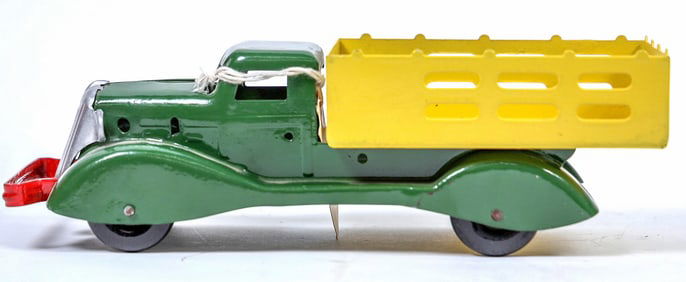 Marx Or Wyandotte Tin Cargo Truck [183544]