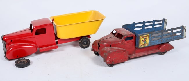 Marx Polar Ice Truck & Marx Motor Truck  [196937]