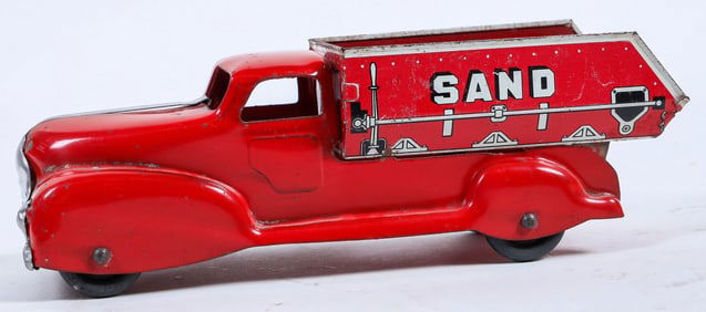 Marx Sand & Gravel Vintage Truck [196816]