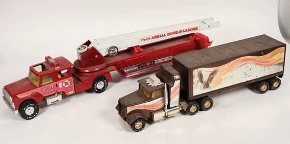 Nylint Truck/Trailer Quartette [196758]