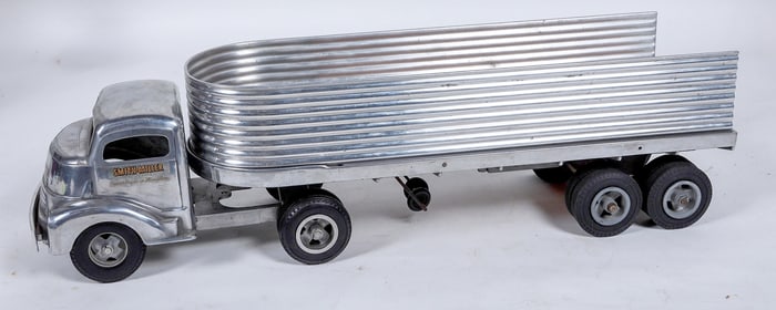 Silver Streak, Stainless Steel, Smith-Miller, Grain Hauler 1948 [196833]