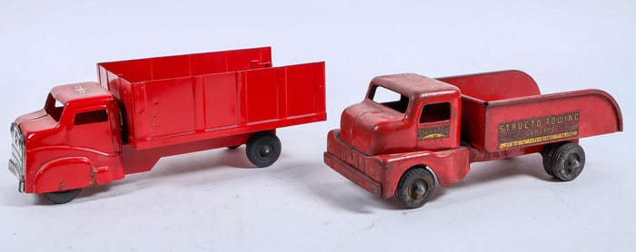 Structo Army and Towing Service Vintage Trucks [196812]