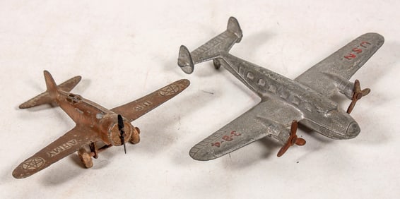 Tootsietoy and Hubley Airplanes (2) [195589]