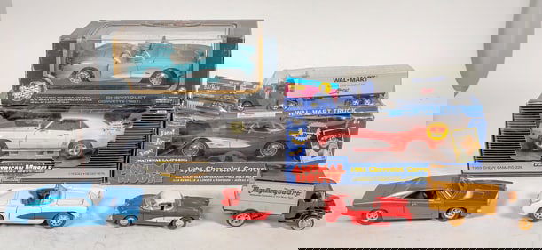 Toy Muscle Cars (8) [195590]