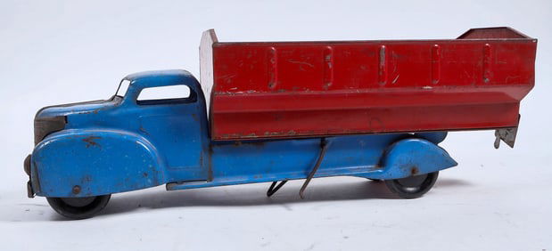 Wyandotte Dump Truck, Rear  [196762]