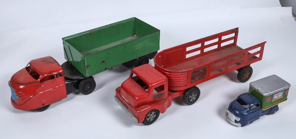 Vintage Structo And Wyandotte Truck Collection [196931]