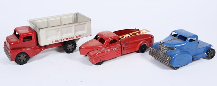 Vintage Toy Truck Collection [196941]