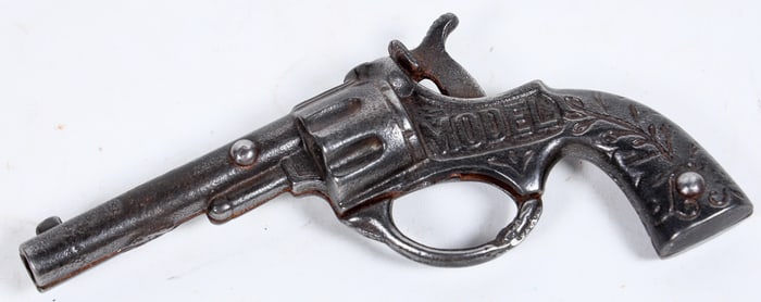 Cast Iron Cap Pistol, Very Rare [197030]