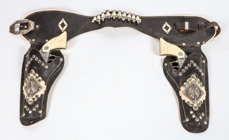 Circle K Cap Gun Pistols and Holster  [196967]