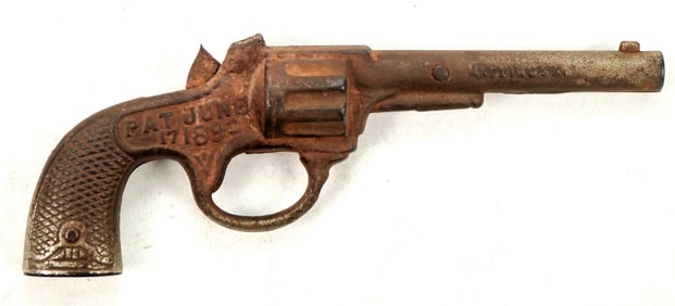 Eagle Cast Iron Cap Pistol, 1890 [196955]