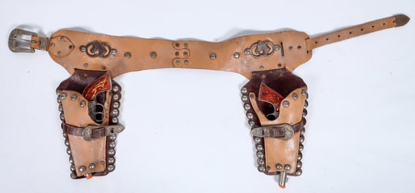 Hubley Cap Gun and Holster Set [196326]