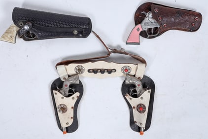 Toy Cap Pistol Group (4) [196951]