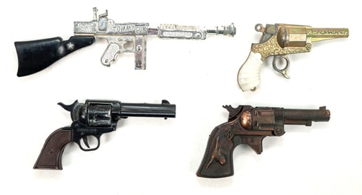 Toy Cap Pistol Group (4) [196956]
