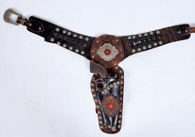 Wild Bill Hickok and Gingles Cap Gun And Holster  [196966]