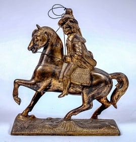 Buffalo Bill Metal w/ Gold Paint Figure [196490]