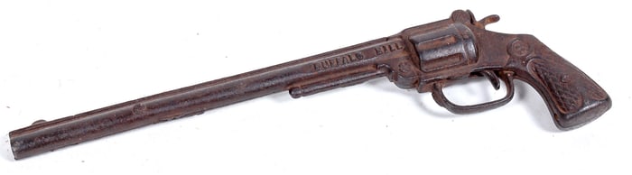 Buffalo Bill Cast Iron Pistol, Rare [197029]