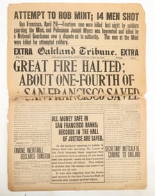 SF Mint Earthquake Robbery (14 killed) [194762]