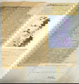 Carson City Mint Ephemera (4 pieces) [194754]